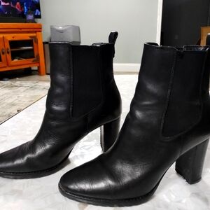 Women's Black Ankle Boots